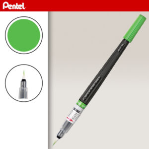 111 - Verde Chiaro - Colour Brush Pentel