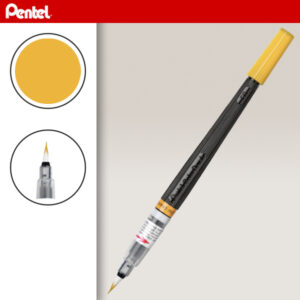 140 - Giallo Arancia - Colour Brush Pentel