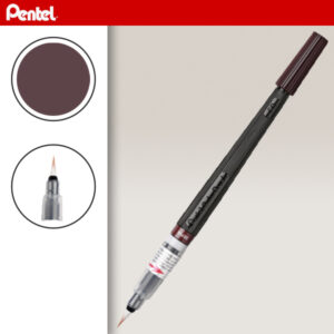 141 - Seppia - Colour Brush Pentel