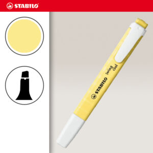 144-8 Giallo Banana Evidenziatore Swing Cool Pastel Stabilo