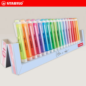 Swing Cool Pastel Confezione 18 pz Evidenziatori Stabilo