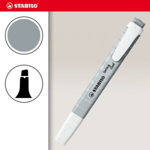 194-8 Grigio Polvere Evidenziatore Swing Cool Pastel Stabilo
