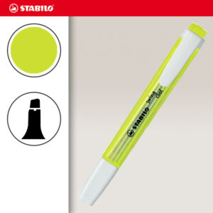 24 Giallo Fluo Evidenziatore Swing Cool Pastel Stabilo