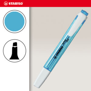 31 Blu Fluo Evidenziatore Swing Cool Pastel Stabilo