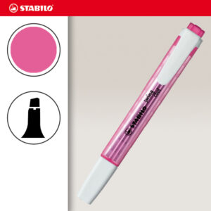 56 Rosa Fluo Evidenziatore Swing Cool Pastel Stabilo