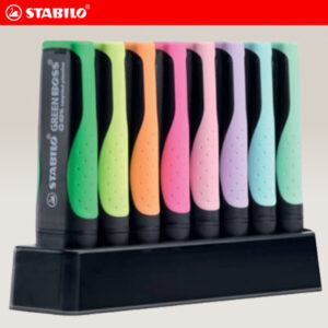 Set 8 Evidenziatori Green Boss Stabilo