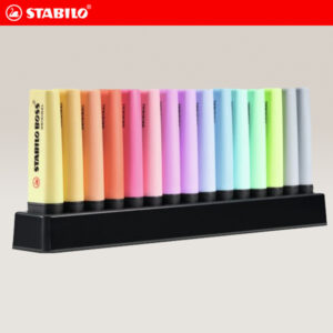 Set 15 Evidenziatori Boss Pastell Stabilo
