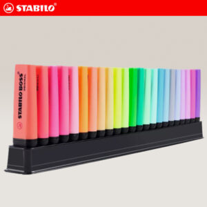 Set da scrivania Boss Original 23 Evidenziatori Stabilo