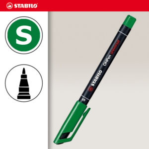Pennarello S Verde OHPen Universal Stabilo