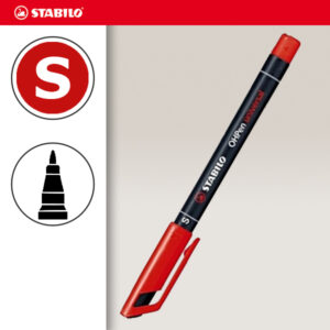 Pennarello S Rosso OHPen Universal Stabilo