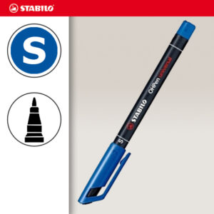 Pennarello S Blu OHPen Universal Stabilo