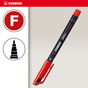 Pennarello F Rosso OHPen Universal Stabilo