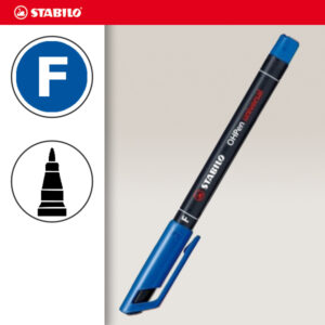 Pennarello F Blu OHPen Universal Stabilo