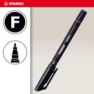 Pennarello F Nero OHPen Universal Stabilo