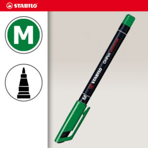 Pennarello M Verde OHPen Universal Stabilo
