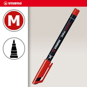 Pennarello M Rosso OHPen Universal Stabilo