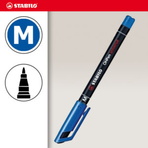 Pennarello M Blu OHPen Universal Stabilo