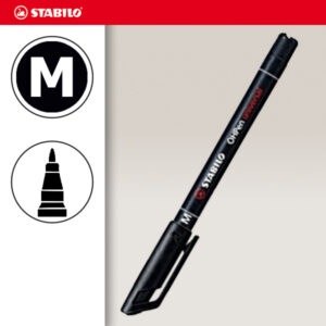 Pennarello M Nero OHPen Universal Stabilo